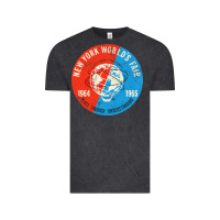 Vintage Black New York World's Fair 196465 Vintage Tee - InspiraDesign