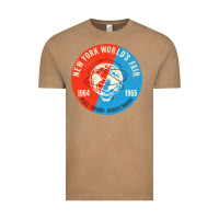 Vintage Coffee New York World's Fair 196465 Vintage Tee - InspiraDesign
