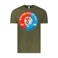 Vintage Olive New York World's Fair 196465 Vintage Tee - InspiraDesign