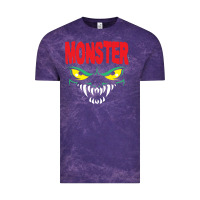 Cloud Purple monster Vintage Tee - InspiraDesign