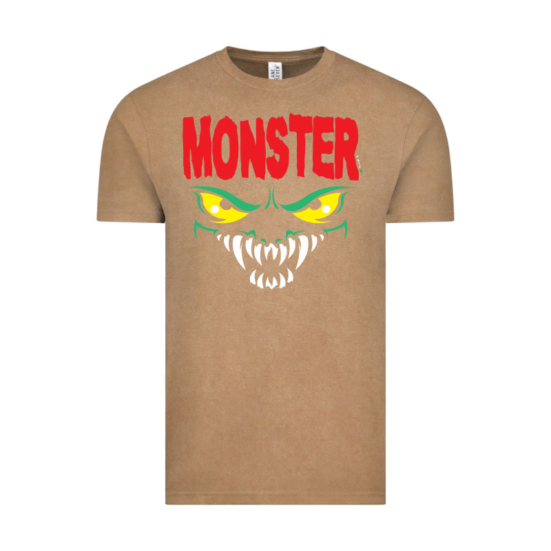 Monster Vintage Tee by InspiraDesign | Teevron
