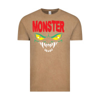 Vintage Coffee monster Vintage Tee - InspiraDesign