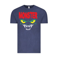 Vintage Denim monster Vintage Tee - InspiraDesign
