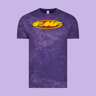 Fmf Racing So Calif 8'' Vintage Tee Designed By Inspiradesign