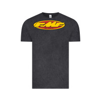 Vintage Black fmf racing so calif 8'' Vintage Tee - InspiraDesign