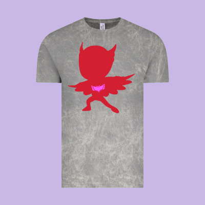 Owlette Illustration Vintage Tee Designed By Inspiradesign