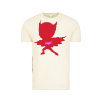 Vintage Arctic owlette illustration Vintage Tee - InspiraDesign