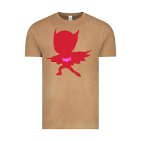 Vintage Camel owlette illustration Vintage Tee - InspiraDesign
