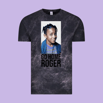 Sister Sister - Go Home Roger Vintage Tee Designed By Inspiradesign
