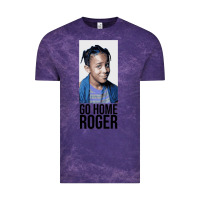 Cloud Purple Sister Sister - Go Home Roger Vintage Tee - InspiraDesign