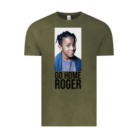 Vintage Olive Sister Sister - Go Home Roger Vintage Tee - InspiraDesign
