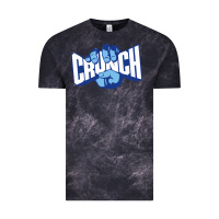 Cloud Black the crunch fitness Vintage Tee - InspiraDesign