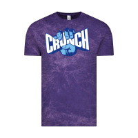 Cloud Purple the crunch fitness Vintage Tee - InspiraDesign