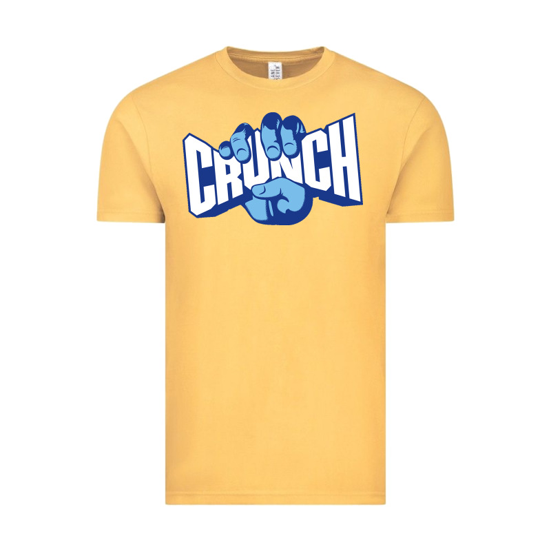 The Crunch Fitness Vintage Tee by InspiraDesign | Teevron