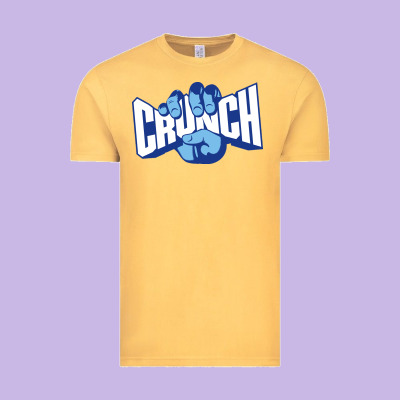 The Crunch Fitness Vintage Tee Designed By Inspiradesign