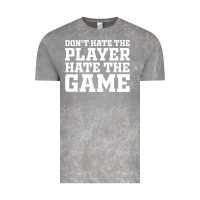 Cloud Rock Don't Hate The Player Hate The Game Vintage Tee - InspiraDesign