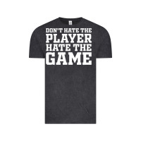 Vintage Black Don't Hate The Player Hate The Game Vintage Tee - InspiraDesign