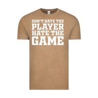 Vintage Coffee Don't Hate The Player Hate The Game Vintage Tee - InspiraDesign