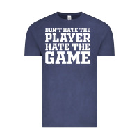 Vintage Denim Don't Hate The Player Hate The Game Vintage Tee - InspiraDesign