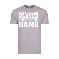 Vintage Zinc Don't Hate The Player Hate The Game Vintage Tee - InspiraDesign