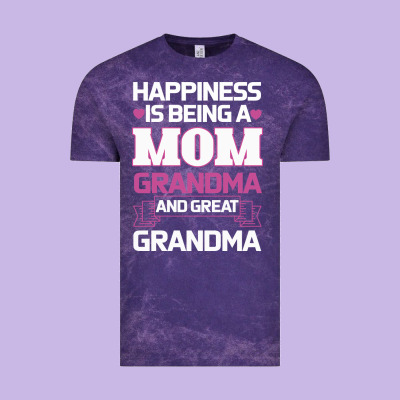 Mom Grandma Vintage Tee Designed By Bettercallsaul