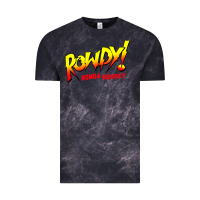 Cloud Black Ronda Rousey Merch Rowdy Ronda Rousey Shirt Vintage Tee - InspiraDesign