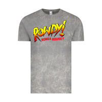 Cloud Rock Ronda Rousey Merch Rowdy Ronda Rousey Shirt Vintage Tee - InspiraDesign