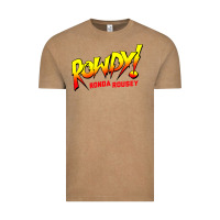 Vintage Coffee Ronda Rousey Merch Rowdy Ronda Rousey Shirt Vintage Tee - InspiraDesign