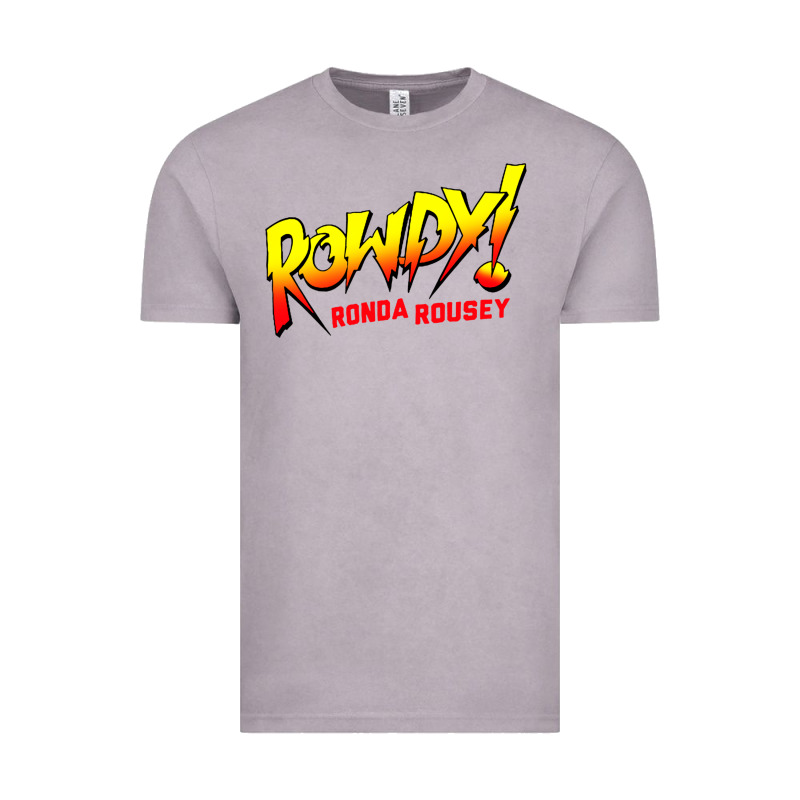 Ronda Rousey Merch Rowdy Ronda Rousey Shirt Vintage Tee by InspiraDesign | Teevron