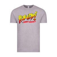 Vintage Zinc Ronda Rousey Merch Rowdy Ronda Rousey Shirt Vintage Tee - InspiraDesign