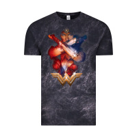 Cloud Black wonder woman movie arms crossed t shirt Vintage Tee - InspiraDesign