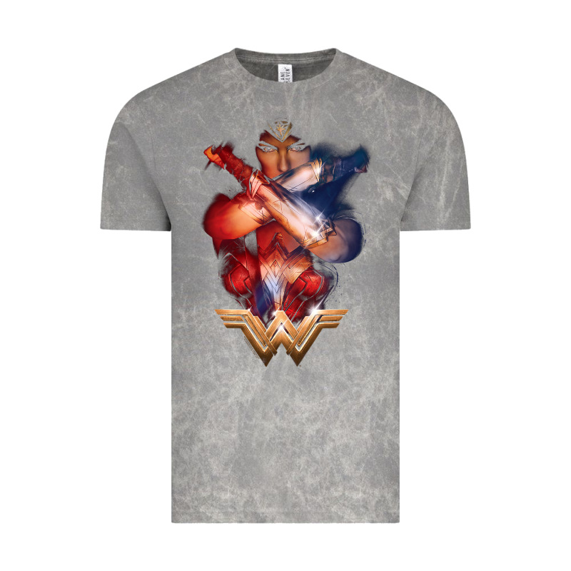 Wonder Woman Movie Arms Crossed T Shirt Vintage Tee by InspiraDesign | Teevron
