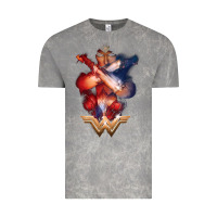Cloud Rock wonder woman movie arms crossed t shirt Vintage Tee - InspiraDesign