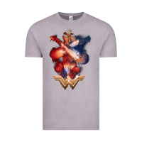 Vintage Zinc wonder woman movie arms crossed t shirt Vintage Tee - InspiraDesign