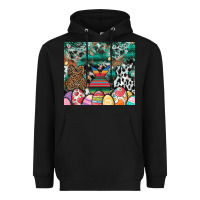 Black easter Heavyweight Hoodie - CowhideDigitalArt