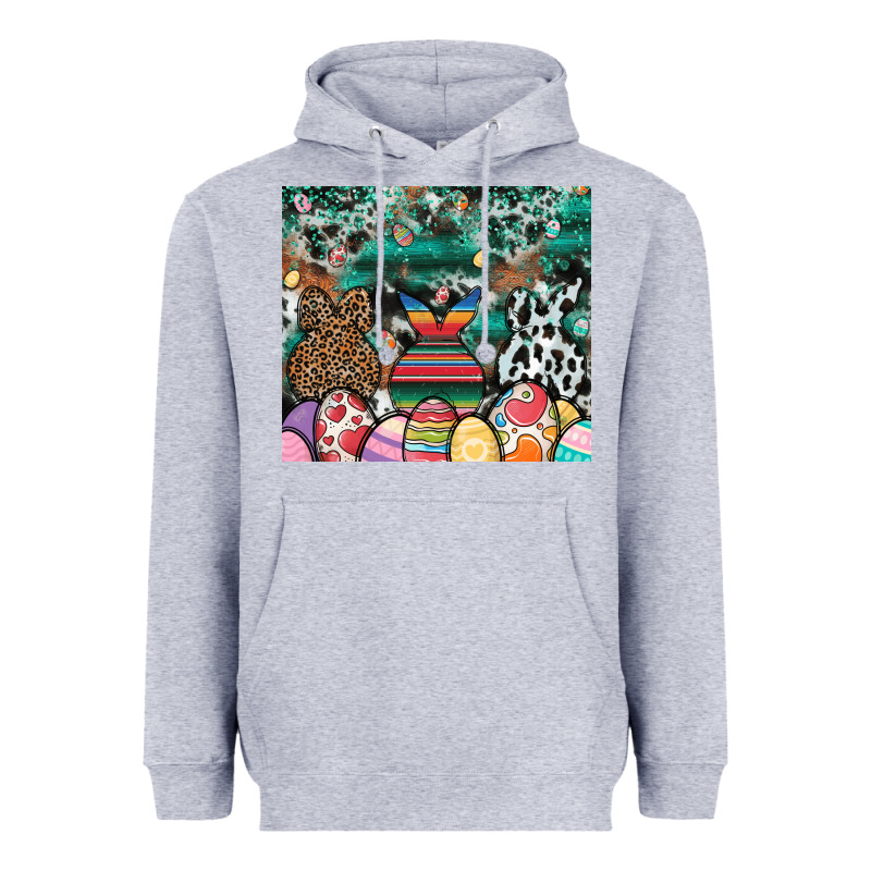 Easter Heavyweight Hoodie by CowhideDigitalArt | Teevron