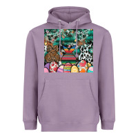 Lavender easter Heavyweight Hoodie - CowhideDigitalArt