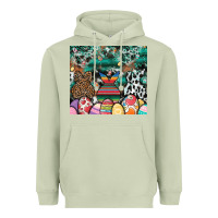Matcha easter Heavyweight Hoodie - CowhideDigitalArt