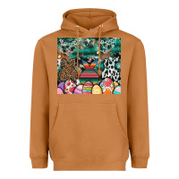 Meerkat easter Heavyweight Hoodie - CowhideDigitalArt