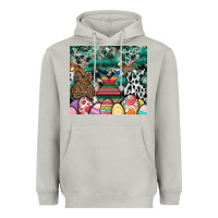 Moon Dust easter Heavyweight Hoodie - CowhideDigitalArt