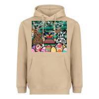 Mushroom easter Heavyweight Hoodie - CowhideDigitalArt