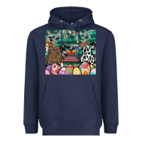 Navy easter Heavyweight Hoodie - CowhideDigitalArt