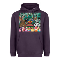 Plum easter Heavyweight Hoodie - CowhideDigitalArt