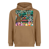Toasted Coconut easter Heavyweight Hoodie - CowhideDigitalArt