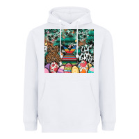 White easter Heavyweight Hoodie - CowhideDigitalArt