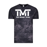 Cloud Black the money team racing Vintage Tee - InspiraDesign