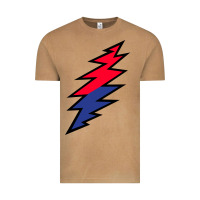 Vintage Camel Lazy Lightning Bolt Vintage Tee - InspiraDesign
