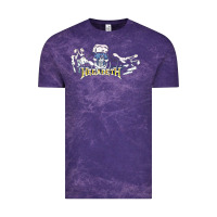 Cloud Purple Megadeath caught Vintage Tee - InspiraDesign