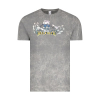 Cloud Rock Megadeath caught Vintage Tee - InspiraDesign