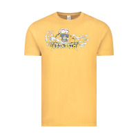 Vintage Mustard Megadeath caught Vintage Tee - InspiraDesign